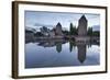 The Ponts Couverts Dating from the 13th Century-Julian Elliott-Framed Photographic Print