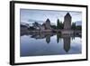 The Ponts Couverts Dating from the 13th Century-Julian Elliott-Framed Photographic Print