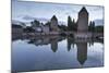 The Ponts Couverts Dating from the 13th Century-Julian Elliott-Mounted Photographic Print