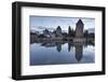 The Ponts Couverts Dating from the 13th Century-Julian Elliott-Framed Photographic Print