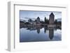 The Ponts Couverts Dating from the 13th Century-Julian Elliott-Framed Photographic Print