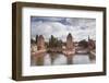 The Ponts Couverts Dating from the 13th Century-Julian Elliott-Framed Photographic Print