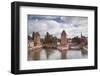 The Ponts Couverts Dating from the 13th Century-Julian Elliott-Framed Photographic Print