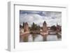 The Ponts Couverts Dating from the 13th Century-Julian Elliott-Framed Photographic Print