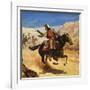 The Pony Express-null-Framed Giclee Print