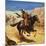The Pony Express-null-Mounted Giclee Print