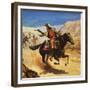 The Pony Express-null-Framed Giclee Print