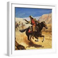 The Pony Express-null-Framed Giclee Print