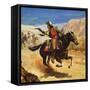 The Pony Express-null-Framed Stretched Canvas