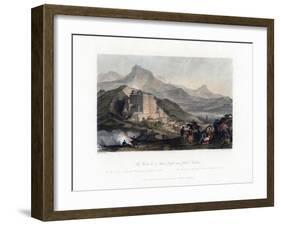 The Poo Ta La, or Great Temple Near Zhehol, Tartary, China, C1840-James Tingle-Framed Giclee Print