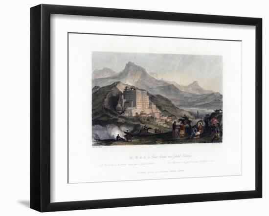 The Poo Ta La, or Great Temple Near Zhehol, Tartary, China, C1840-James Tingle-Framed Giclee Print