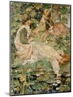 The Pool, 1904-Edward Atkinson Hornel-Mounted Giclee Print