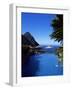 The Pool at the Ladera Resort Overlooking the Pitons, St. Lucia, Windward Islands-Yadid Levy-Framed Photographic Print