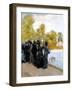 The Pool in the Jardin Du Luxembourg-Giuseppe De Nittis-Framed Giclee Print