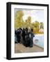 The Pool in the Jardin Du Luxembourg-Giuseppe De Nittis-Framed Giclee Print