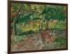 The Pool, Martinique, 1887-Paul Gauguin-Framed Giclee Print