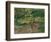 The Pool, Martinique, 1887-Paul Gauguin-Framed Giclee Print