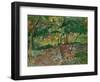 The Pool, Martinique, 1887-Paul Gauguin-Framed Giclee Print