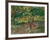 The Pool, Martinique, 1887-Paul Gauguin-Framed Giclee Print