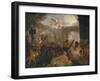 The Pool of Bethesda, 1734-36-William Hogarth-Framed Giclee Print