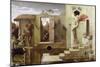 The Pool of Bethesda, 1877-Robert Bateman-Mounted Premium Giclee Print