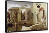 The Pool of Bethesda, 1877-Robert Bateman-Framed Stretched Canvas