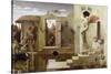 The Pool of Bethesda, 1877-Robert Bateman-Stretched Canvas