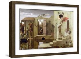 The Pool of Bethesda, 1877-Robert Bateman-Framed Giclee Print