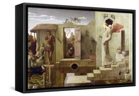 The Pool of Bethesda, 1877-Robert Bateman-Framed Stretched Canvas