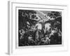 The Pool of Bethesda by William Hogarth-William Hogarth-Framed Giclee Print