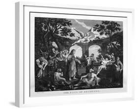 The Pool of Bethesda by William Hogarth-William Hogarth-Framed Giclee Print