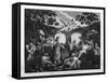 The Pool of Bethesda by William Hogarth-William Hogarth-Framed Stretched Canvas