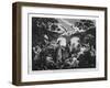 The Pool of Bethesda by William Hogarth-William Hogarth-Framed Giclee Print