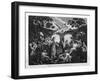 The Pool of Bethesda by William Hogarth-William Hogarth-Framed Giclee Print