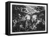 The Pool of Bethesda by William Hogarth-William Hogarth-Framed Stretched Canvas