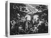 The Pool of Bethesda by William Hogarth-William Hogarth-Stretched Canvas