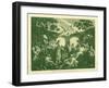 The Pool of Bethesda by William Hogarth-William Hogarth-Framed Giclee Print