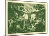 The Pool of Bethesda by William Hogarth-William Hogarth-Mounted Giclee Print