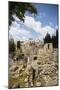The Pool of Bethesda, the Ruins of the Byzantine Church, Jerusalem, Israel, Middle East-Yadid Levy-Mounted Photographic Print