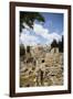 The Pool of Bethesda, the Ruins of the Byzantine Church, Jerusalem, Israel, Middle East-Yadid Levy-Framed Photographic Print