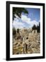 The Pool of Bethesda, the Ruins of the Byzantine Church, Jerusalem, Israel, Middle East-Yadid Levy-Framed Photographic Print