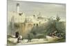 The Pool of Bethesda-David Roberts-Mounted Giclee Print