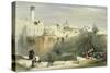 The Pool of Bethesda-David Roberts-Stretched Canvas