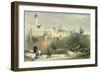 The Pool of Bethesda-David Roberts-Framed Giclee Print