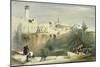 The Pool of Bethesda-David Roberts-Mounted Giclee Print