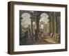 The Pool of Bethesda-Giovanni Paolo Panini-Framed Giclee Print