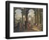 The Pool of Bethesda-Giovanni Paolo Panini-Framed Giclee Print