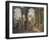The Pool of Bethesda-Giovanni Paolo Panini-Framed Giclee Print