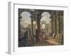 The Pool of Bethesda-Giovanni Paolo Panini-Framed Giclee Print