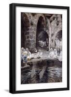 The Pool of Bethesda-James Jacques Joseph Tissot-Framed Giclee Print